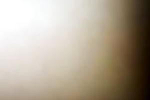 Hairy soaked and taut muff gets reamed with a vibrator