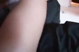 My tattooed redhead GF drives me eager with a terrific lapdance