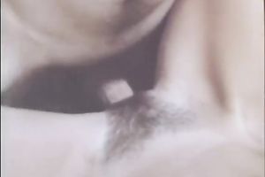 whorish milf greeting her guest after and astonishing sex with her partner