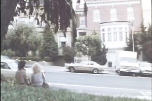 whorish milf greeting her guest after and astonishing sex with her partner