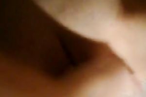 POV solo with me finger-fucking my moist bald snatch