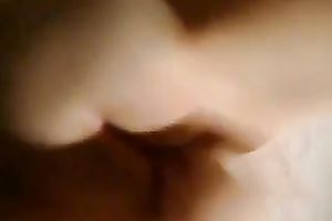 POV solo with me finger-fucking my moist bald snatch