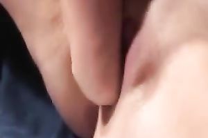 Stunning homemade episode with my darling fisting her coochie