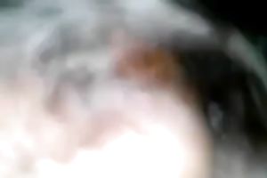 Gal with a tattoo on her billibongs gives me a oral-service in POV movie