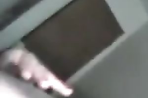 Just humping on my BBW white girlfriend in bed on webcam