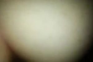 White gazoo meets a large dark dick on POV intimate movie scene
