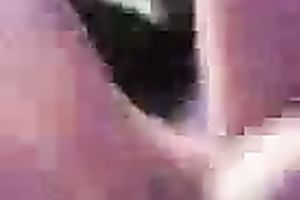 Nasty golden-haired white doxy needs a fine fuck in advance of going out