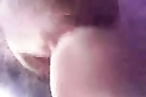 Nasty golden-haired white doxy needs a fine fuck in advance of going out