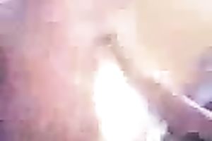 Nasty golden-haired white doxy needs a fine fuck in advance of going out