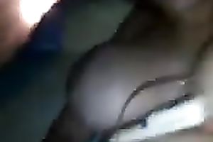 My breasty and filthy teen girlfriend having my cock and a dildo