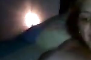 My breasty and filthy teen girlfriend having my cock and a dildo