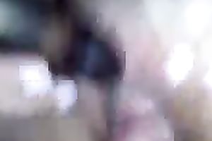 My breasty and filthy teen girlfriend having my cock and a dildo