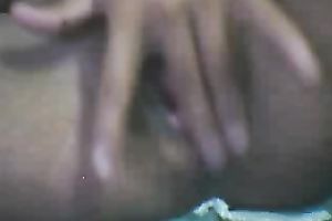 Demonstrating my moist holes close up for the camera