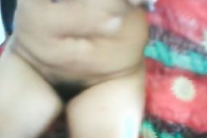 New web camera ally shows her bulky body and large saggy scones