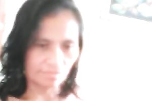 New web camera ally shows her bulky body and large saggy scones