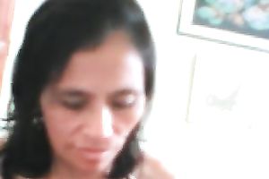 New web camera ally shows her bulky body and large saggy scones