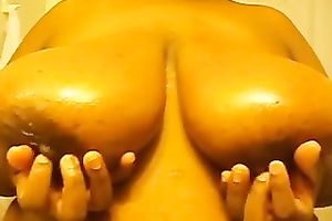 Big saggy breasts of my brown skin big beautiful woman hotwife on closeup livecam scene