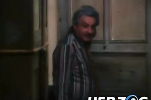 Old stud is enjoying the incredibly unshaved fur pie of a dark brown