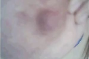 Stunning homemade solo with me attaching clothespegs to my boobs