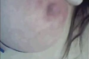 Stunning homemade solo with me attaching clothespegs to my boobs