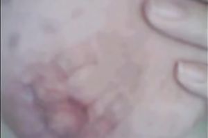 Stunning homemade solo with me attaching clothespegs to my boobs