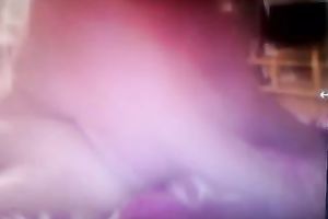 Fat bitch spreads her wazoo cheeks apart to show her love holes