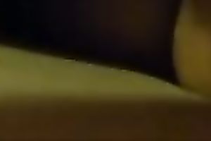 I fuck my wife's bushy snatch in missionary position