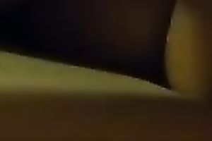 I fuck my wife's bushy snatch in missionary position