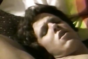 Kinky and obscene brunette hair slut with priceless wobblers receives screwed