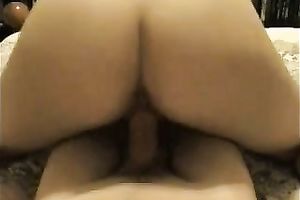 My tattooed wide rides my pecker and seems to be unable to stop