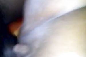 Brown dong jizzed after reaming a wet and constricted brown wet crack