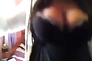 Sexy Indian seductress shows off her large priceless love muffins