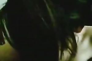 Exotic escort hottie enjoys working on my dark cock in POV movie