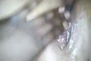 Enormous dark shiny pecker of my colleague doesn't fit in my throat