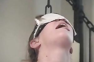 Blind pecker engulfing is what my girl loves majority while having sex