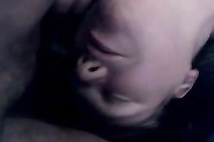 Mouth fucking my breasty big beautiful woman mother I'd like to fuck white women until I cum on her giant mangos