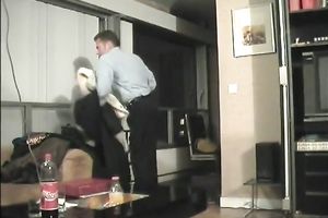 Sassy golden-haired milf sucks a not many rods and receives her holes drilled