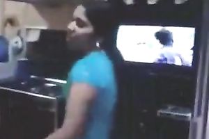 Amateur exotic slut shows her in nature's garb body after dancing indoors