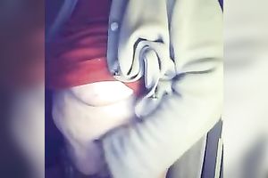 Beautiful couple of large natural titties is the merely attractive thing