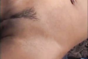 Just a hairy chap with big penis fucking an Indian cute tramp