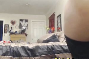 Latina with Perfect Round Ass