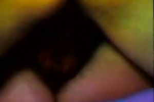 Randy man bonks his blond black cock sluts missionary style