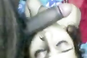 Feeding and fucking my hawt college girlfriend in the dorm room