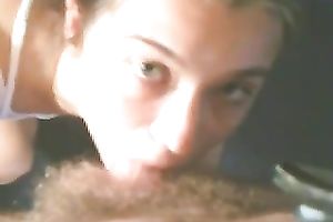 Petite sexy legal age teenager girlfriend deepthroats my jock hardcore