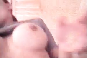 Asian babe acquires her pussy gangbanged unfathomable in POV episode