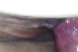 My excited hotwife enjoys sex in the missionary position