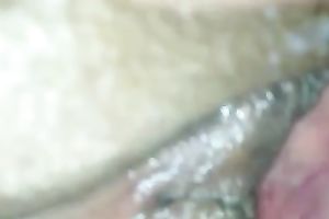 My excited hotwife enjoys sex in the missionary position