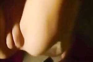 Cute legal age teenager obedient honey desires to be a worthwhile white bitch in sofa