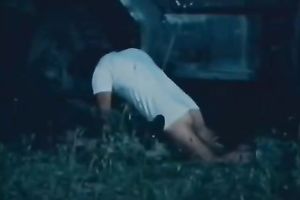 Secret paramour of lascivious and perverted golden-haired milf with admirable love bubbles