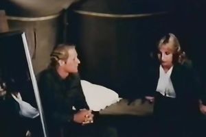 Secret paramour of lascivious and perverted golden-haired milf with admirable love bubbles